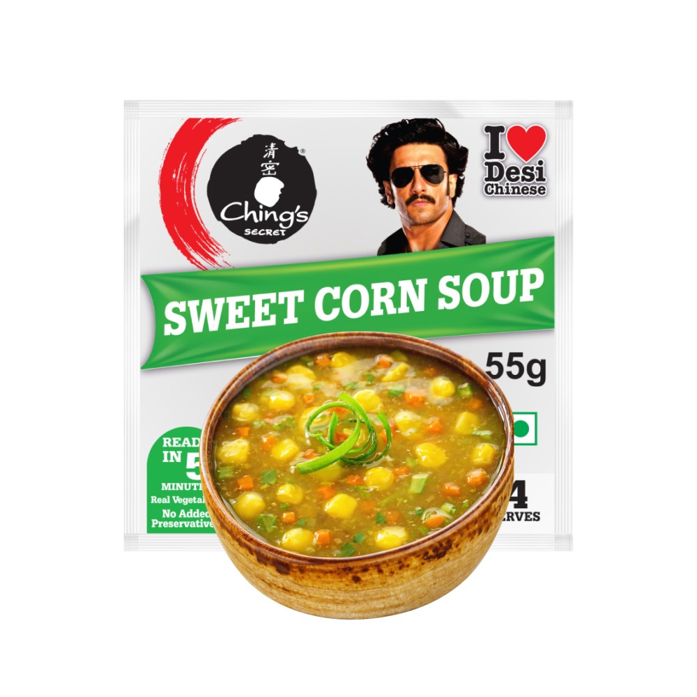 Ching's Secret Sweet Corn Veg Soup