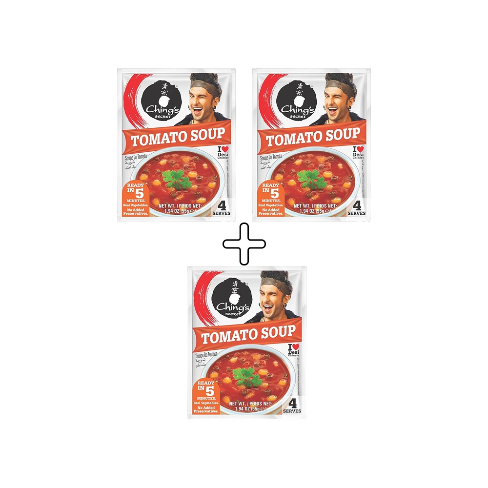 Ching's Secret Tomato Soup