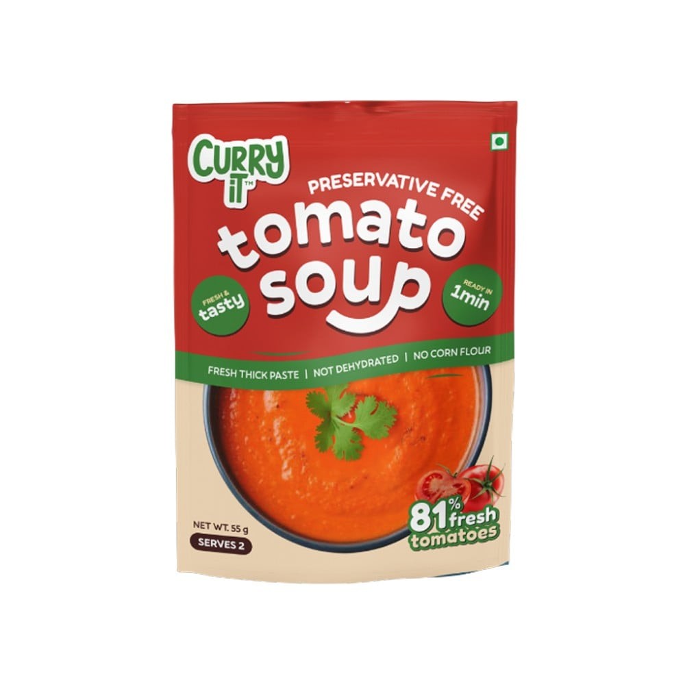 Curryit Tomato Soup (Preservative Free)
