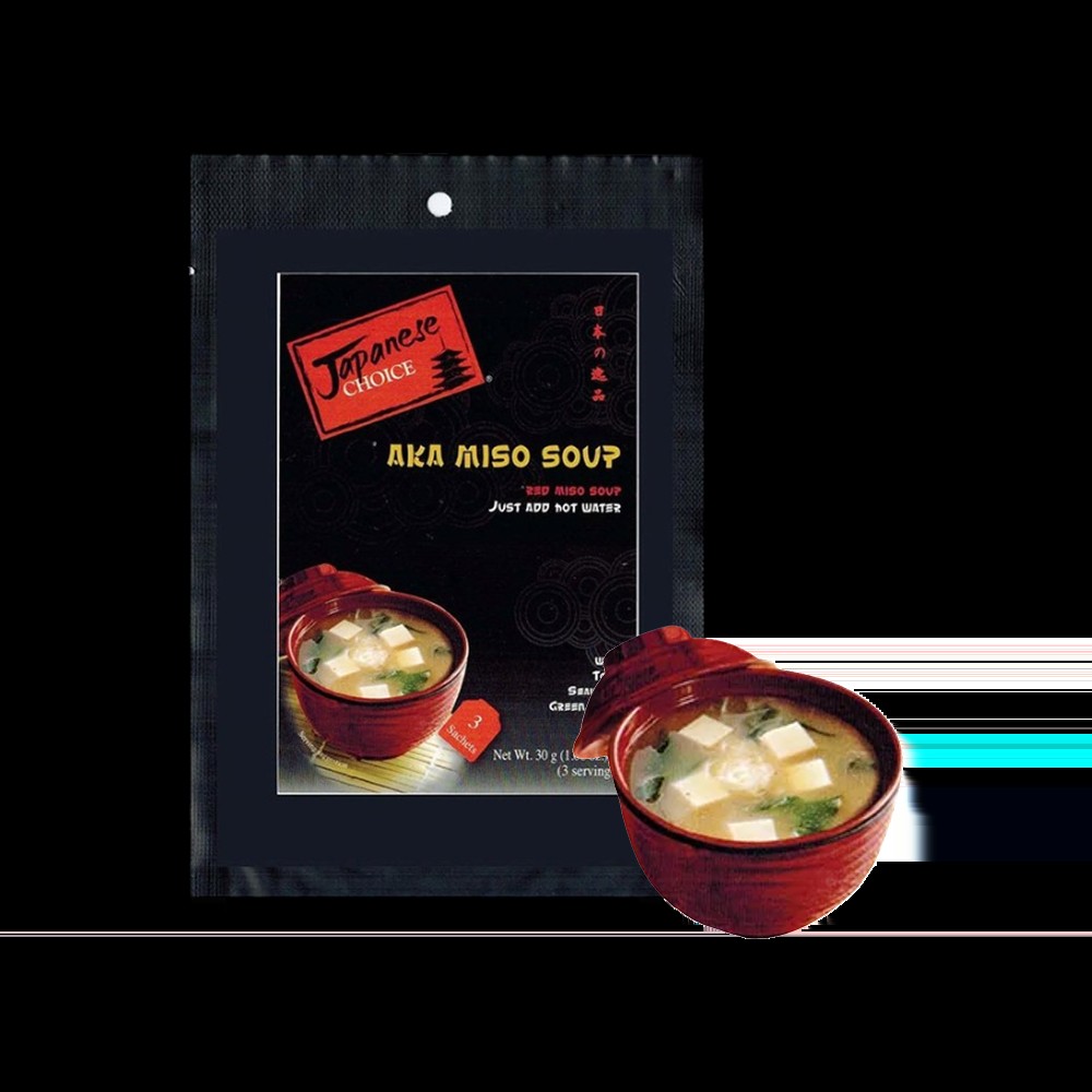 Japanese Choice AKA Miso Soup (Red)