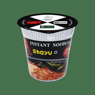 Japanese Choice Shoyu Instant Cup Noodles