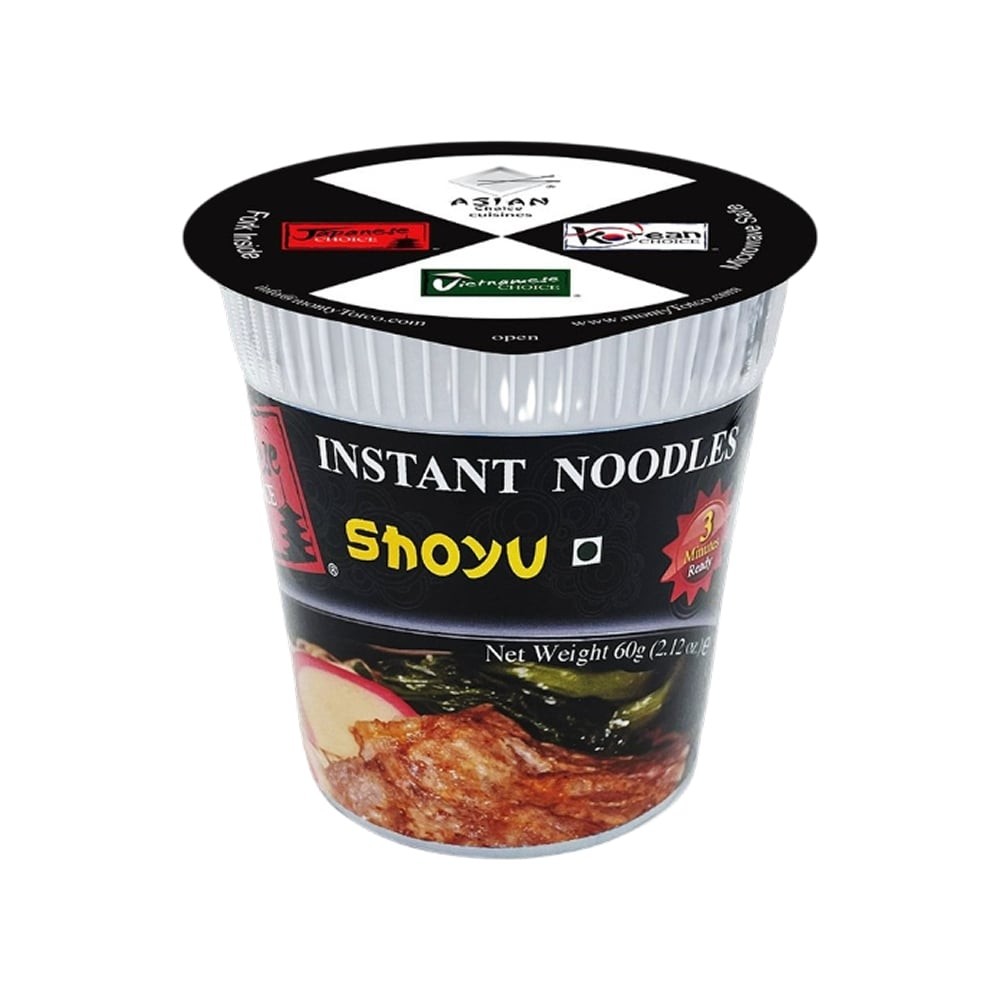 Japanese Choice Shoyu Instant Cup Noodles
