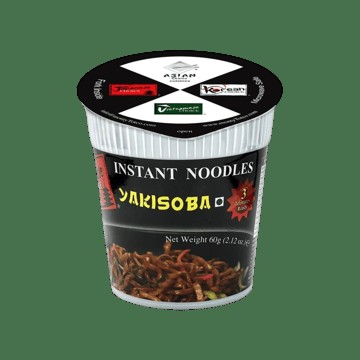Japanese Choice Yakisoba Instant Cup Noodles