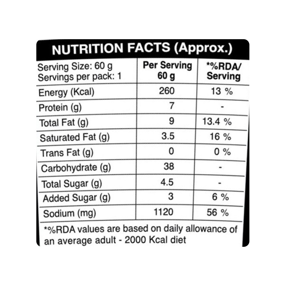 Japanese Choice Yakisoba Instant Cup Noodles