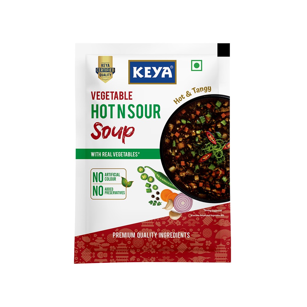 Keya Hot N Sour Vegetable Soup