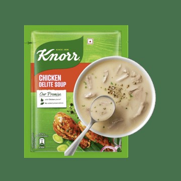 Knorr Classic Chicken Delite Soup with No Added Preservatives