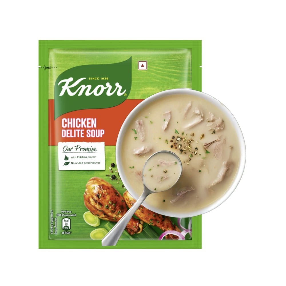 Knorr Classic Chicken Delite Soup with No Added Preservatives