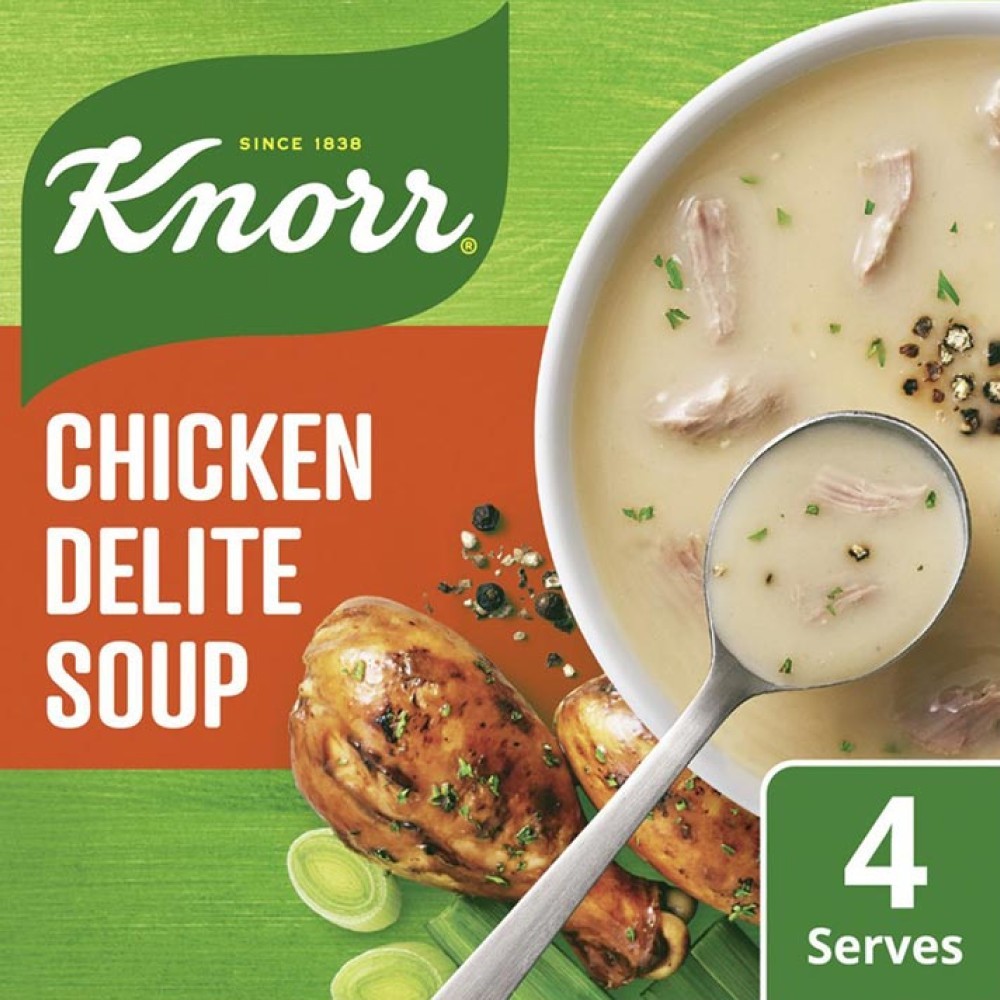Knorr Classic Chicken Delite Soup with No Added Preservatives