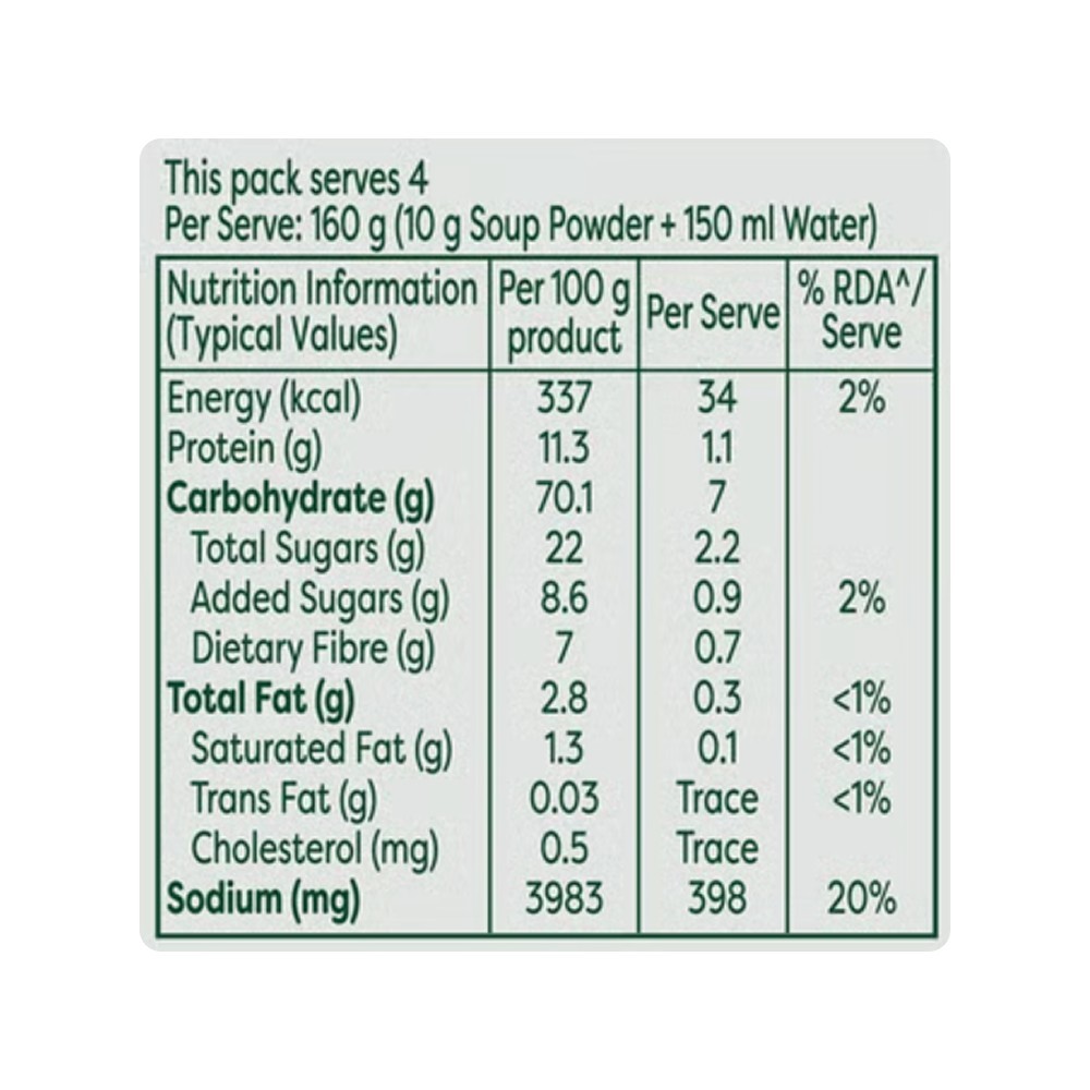 Knorr Classic Mixed Vegetable Soup with No Added Preservatives