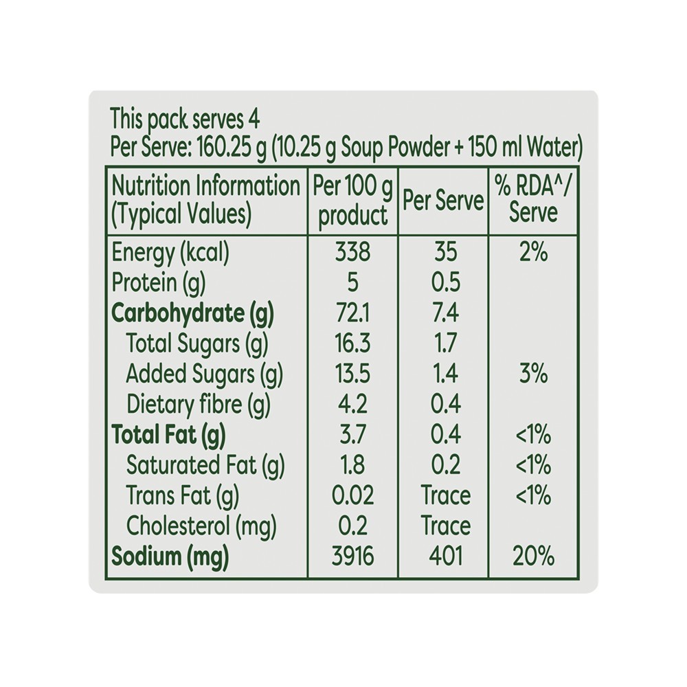 Knorr Hot & Sour Vegetable Soup with No Added Preservatives