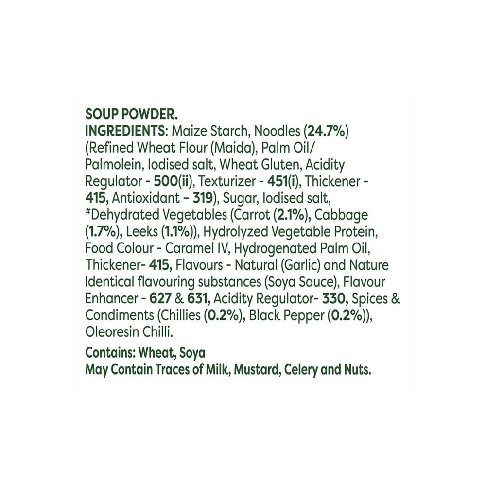 Knorr International Hong Kong Manchow Noodle Soup with No Added Preservatives