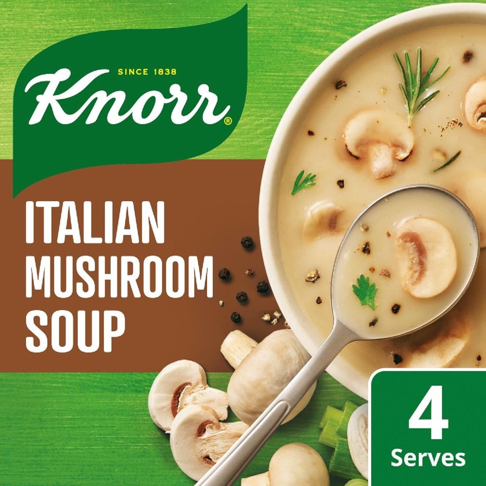 Knorr International Italian Mushroom Soup with No Added Preservatives