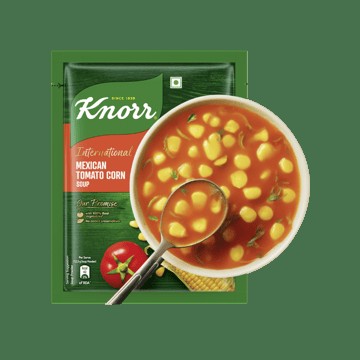 Knorr International Mexican Tomato Corn Soup with No Added Preservatives