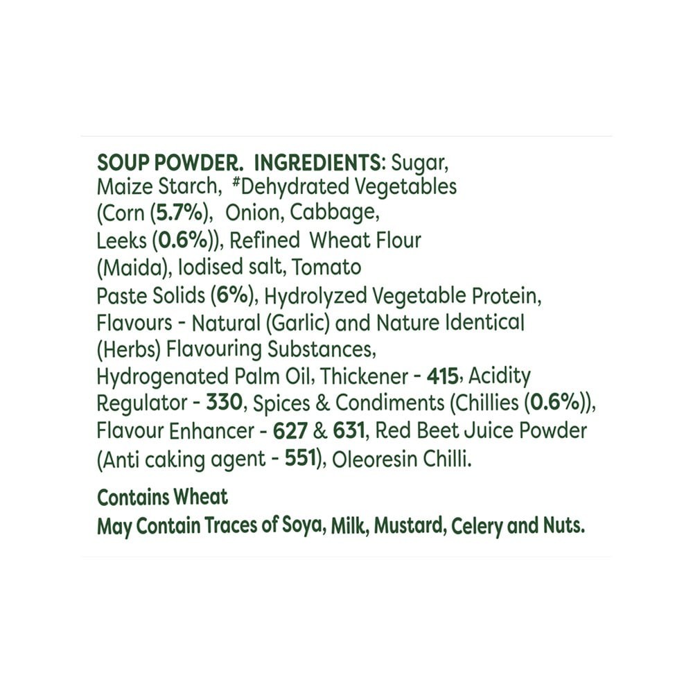 Knorr International Mexican Tomato Corn Soup with No Added Preservatives