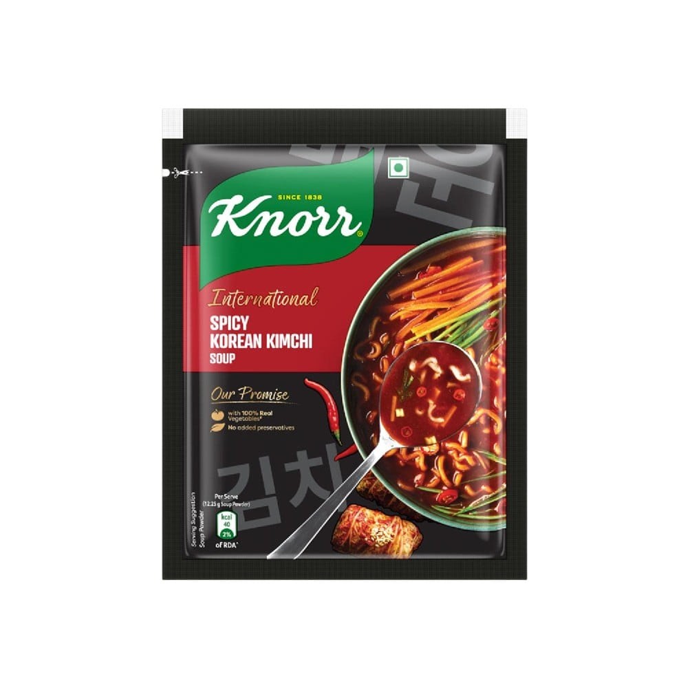 Knorr Spicy Korean Kimchi Soup with No Added Preservatives