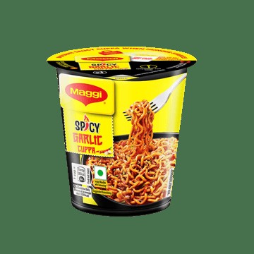 Maggi Spicy Garlic Instant Cup Noodles