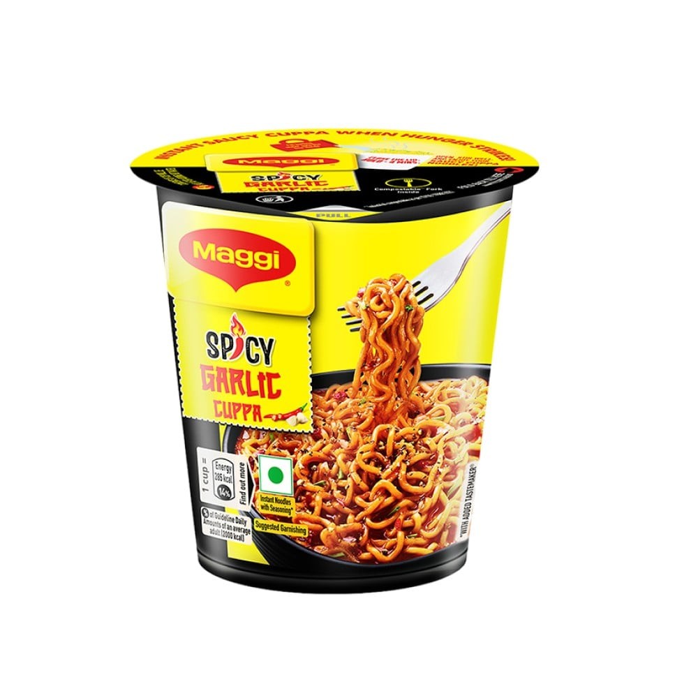 Maggi Spicy Garlic Instant Cup Noodles