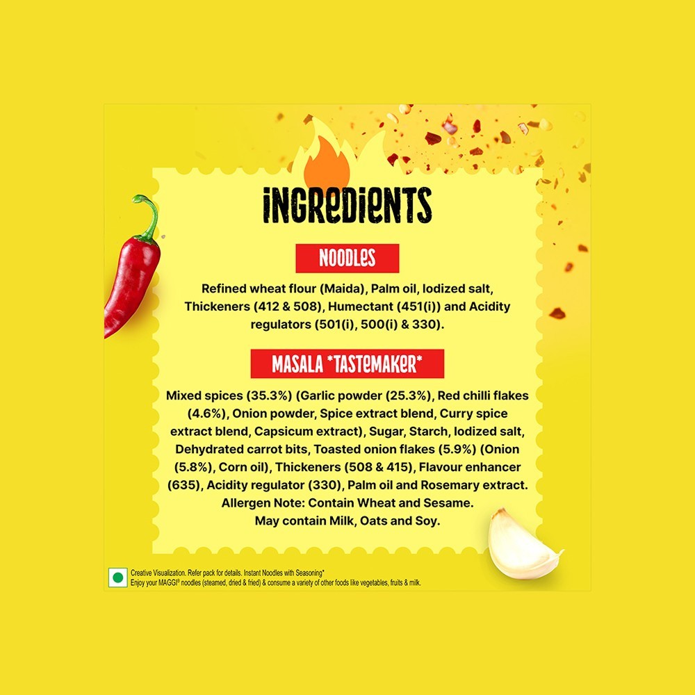 Maggi Spicy Garlic Instant Cup Noodles
