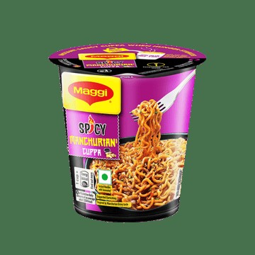 Maggi Spicy Manchurian Instant Cup Noodles