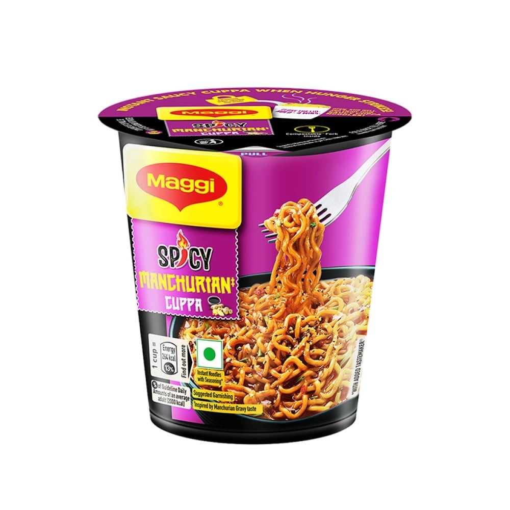 Maggi Spicy Manchurian Instant Cup Noodles