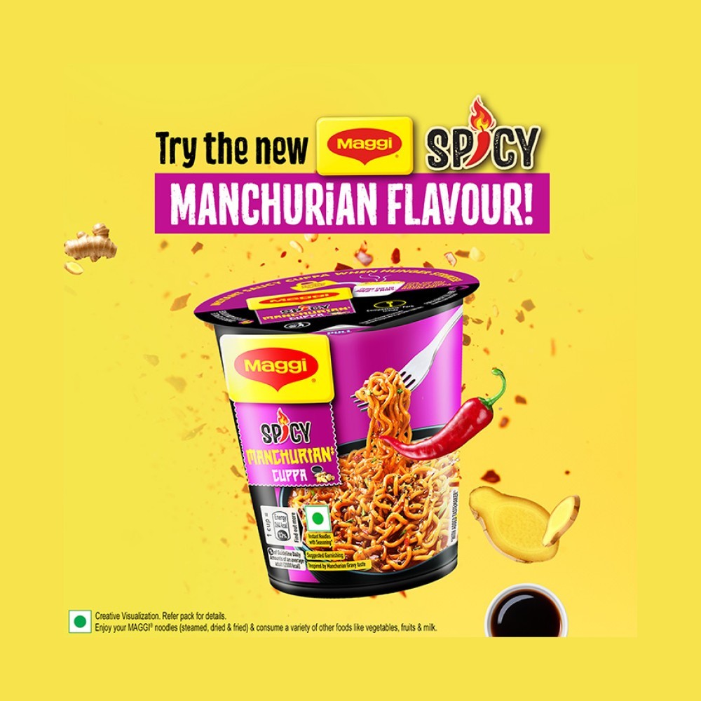 Maggi Spicy Manchurian Instant Cup Noodles
