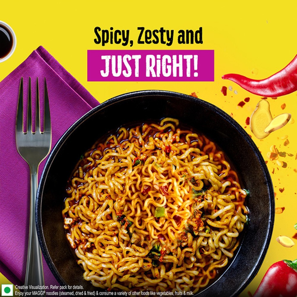 Maggi Spicy Manchurian Instant Cup Noodles