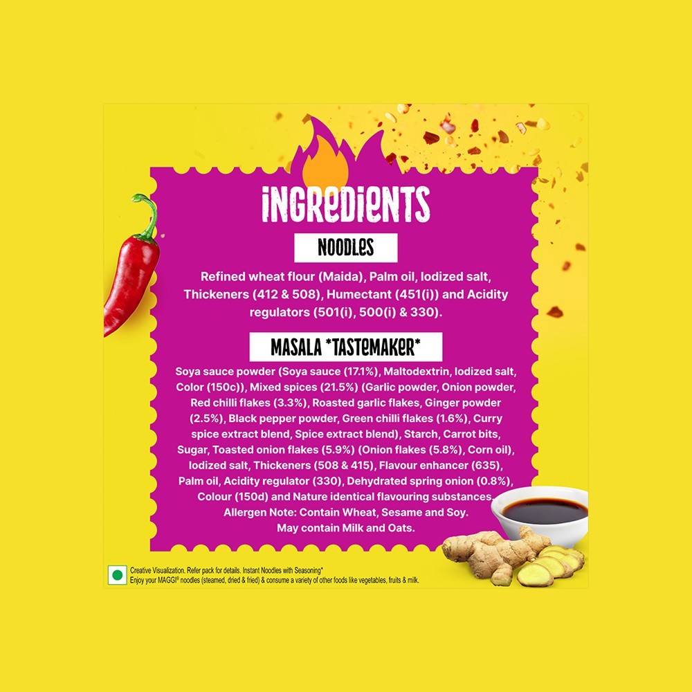 Maggi Spicy Manchurian Instant Cup Noodles