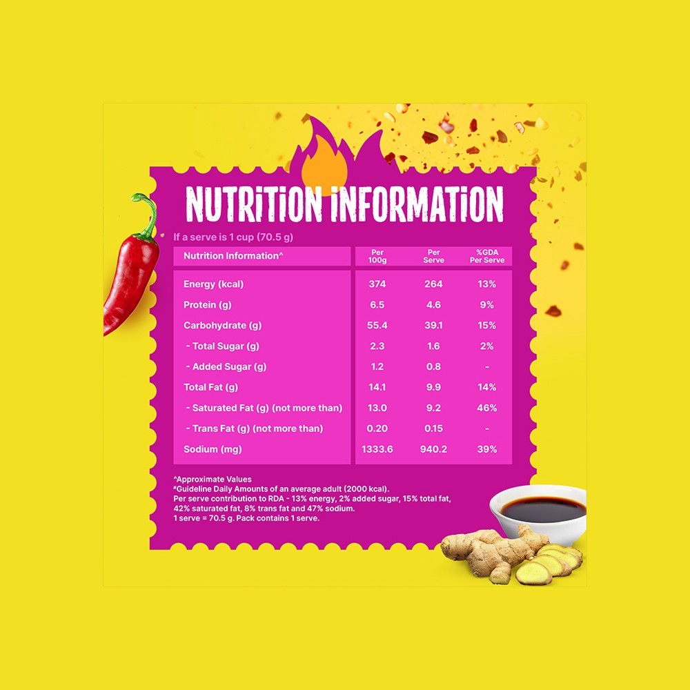 Maggi Spicy Manchurian Instant Cup Noodles