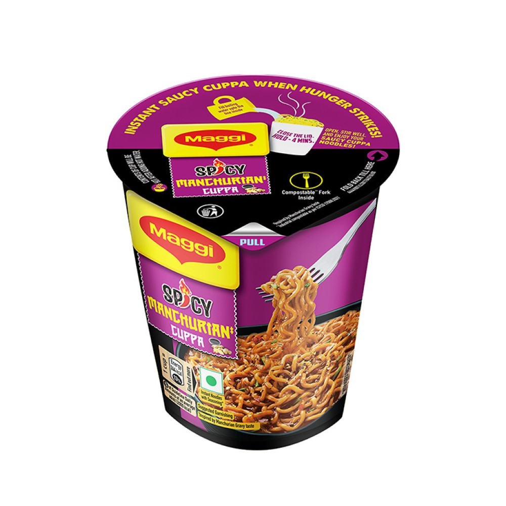 Maggi Spicy Manchurian Instant Cup Noodles