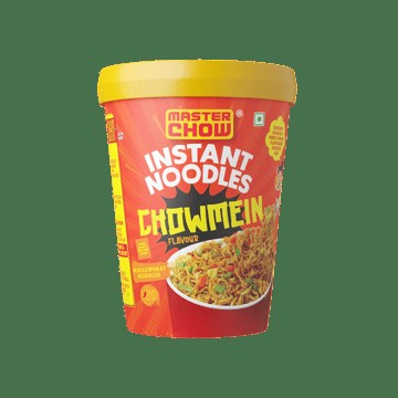 MasterChow Instant Cup Noodles (Chowmein Flavour)
