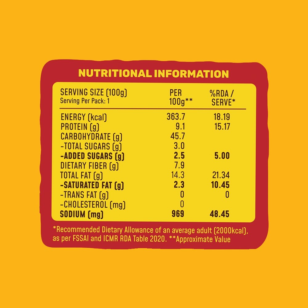 MasterChow Instant Cup Noodles (Chowmein Flavour)