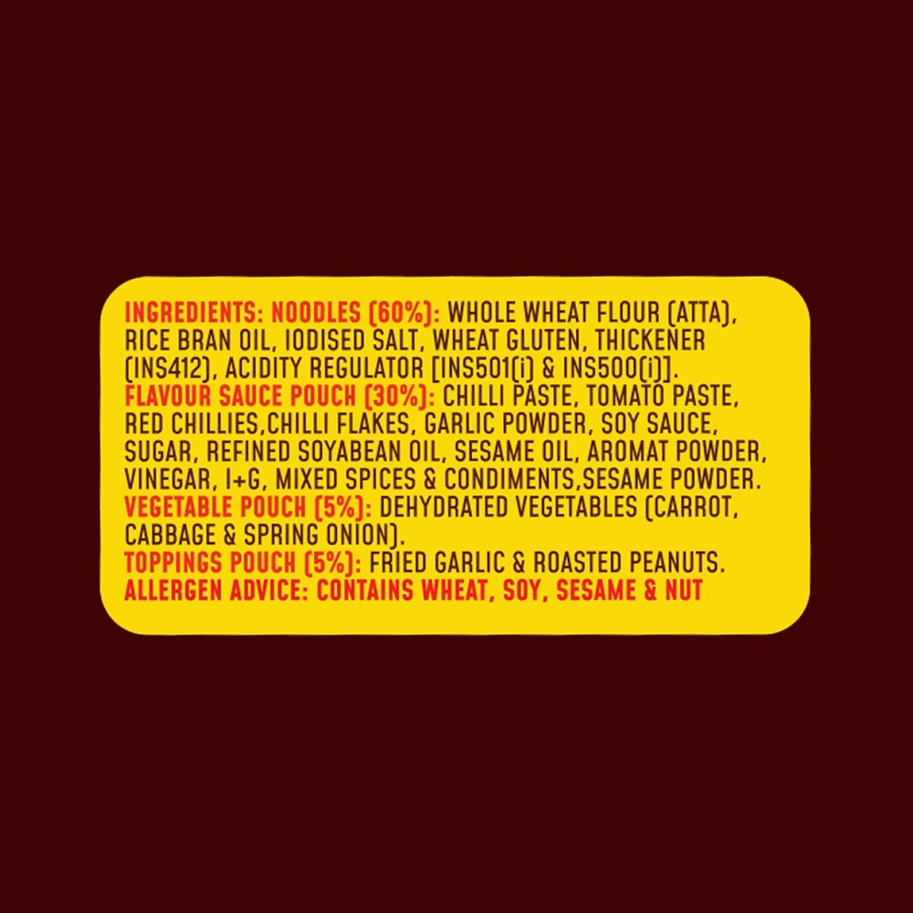 MasterChow Instant Cup Noodles (Korean 2X Spicy Flavour)