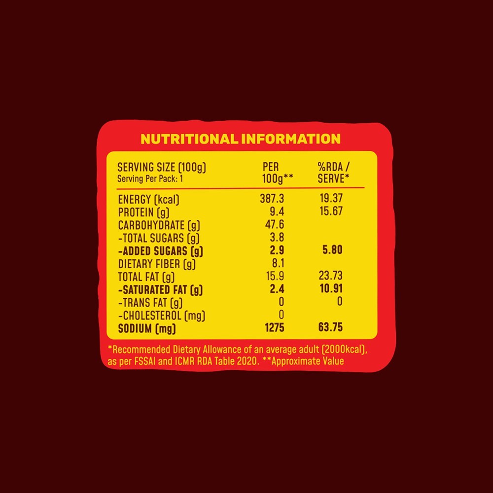 MasterChow Instant Cup Noodles (Korean 2X Spicy Flavour)