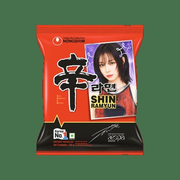 Nongshim Shin Ramyun Spicy Flavoured Instant Noodles
