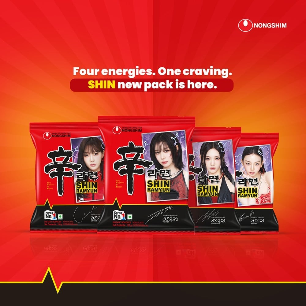 Nongshim Shin Ramyun Spicy Flavoured Instant Noodles