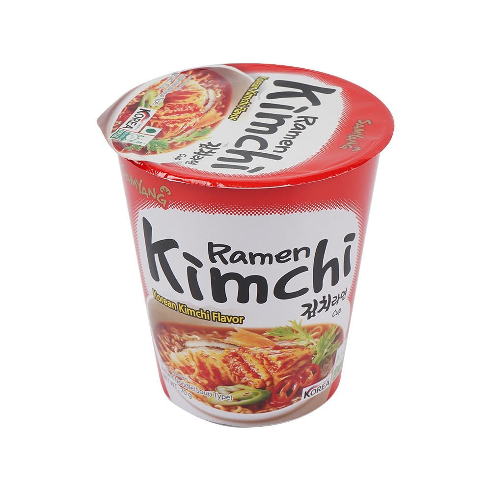 Samyang Ramen Instant Cup Noodles - Kimchi Flavour