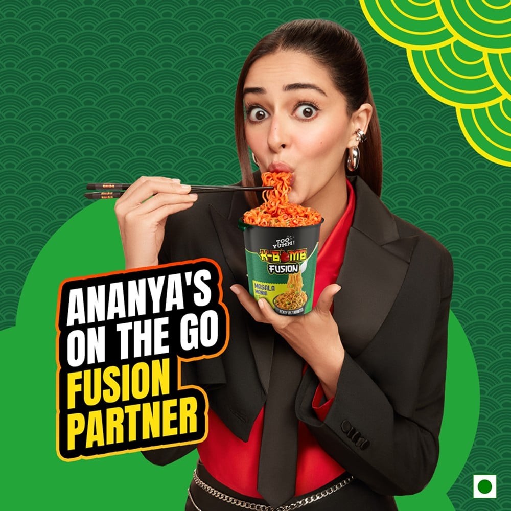 Too Yumm Fusion Masala Instant Cup Noodles
