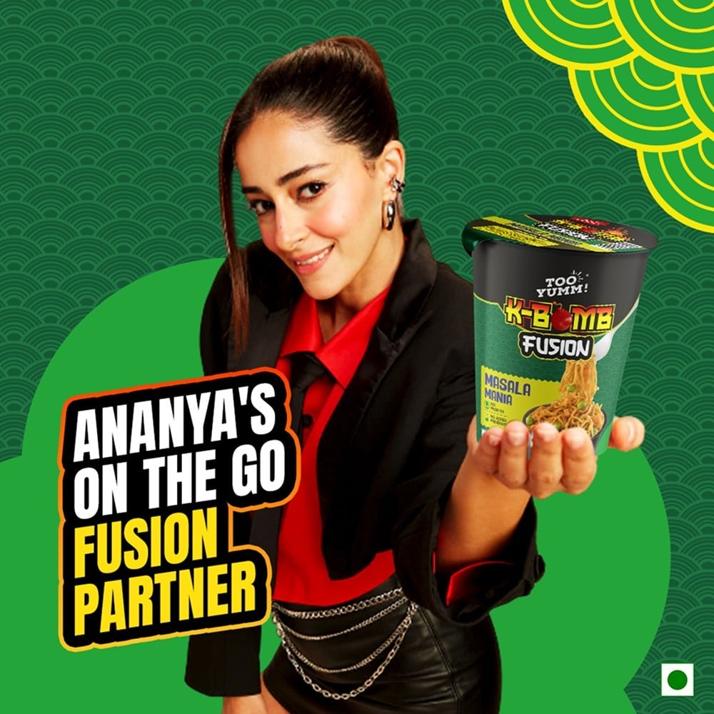 Too Yumm Fusion Masala Instant Cup Noodles