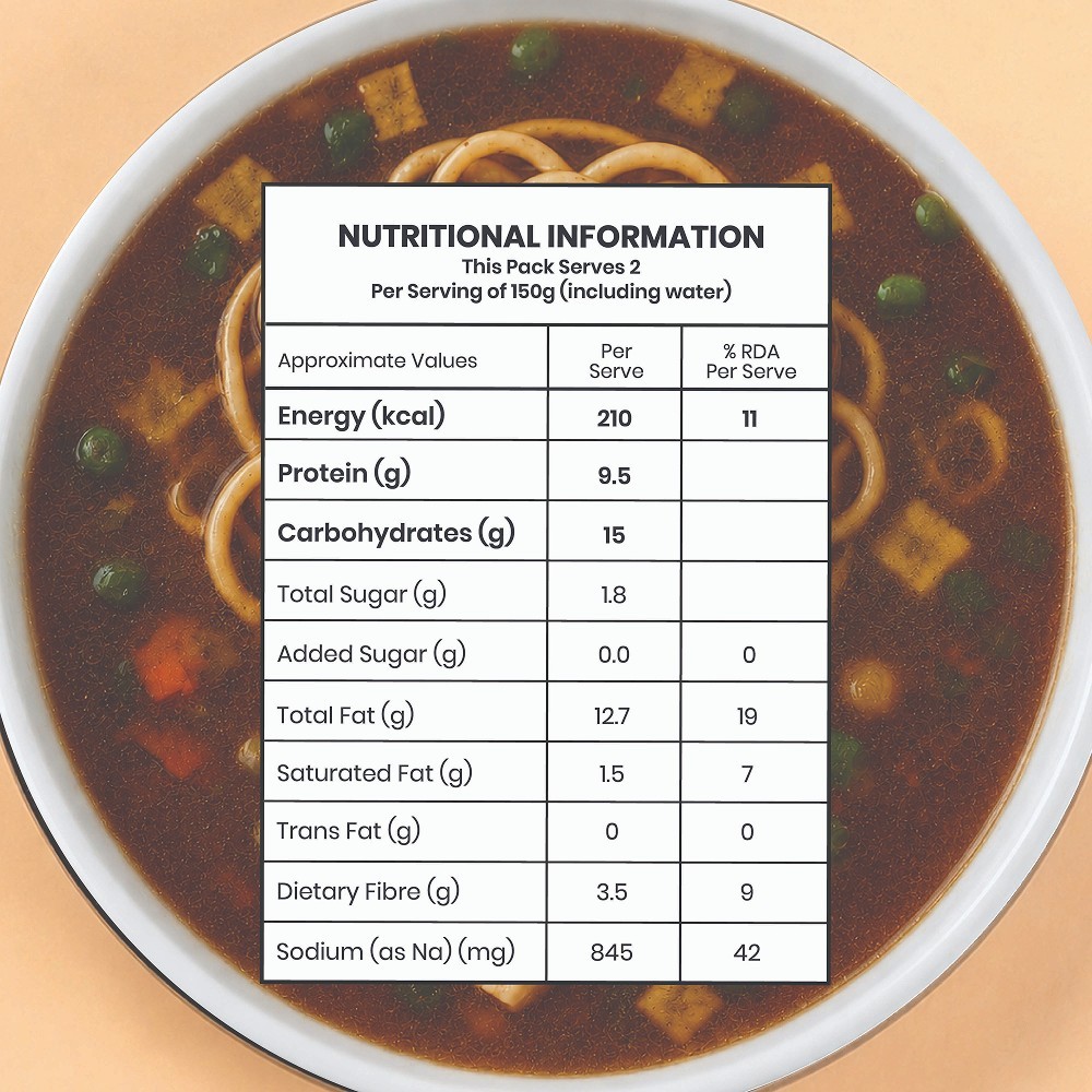 Yu Chicken Instant Noodles Soup (Whole Wheat)