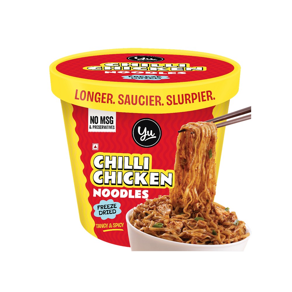 Yu Chilli Chicken Instant Cup Noodles