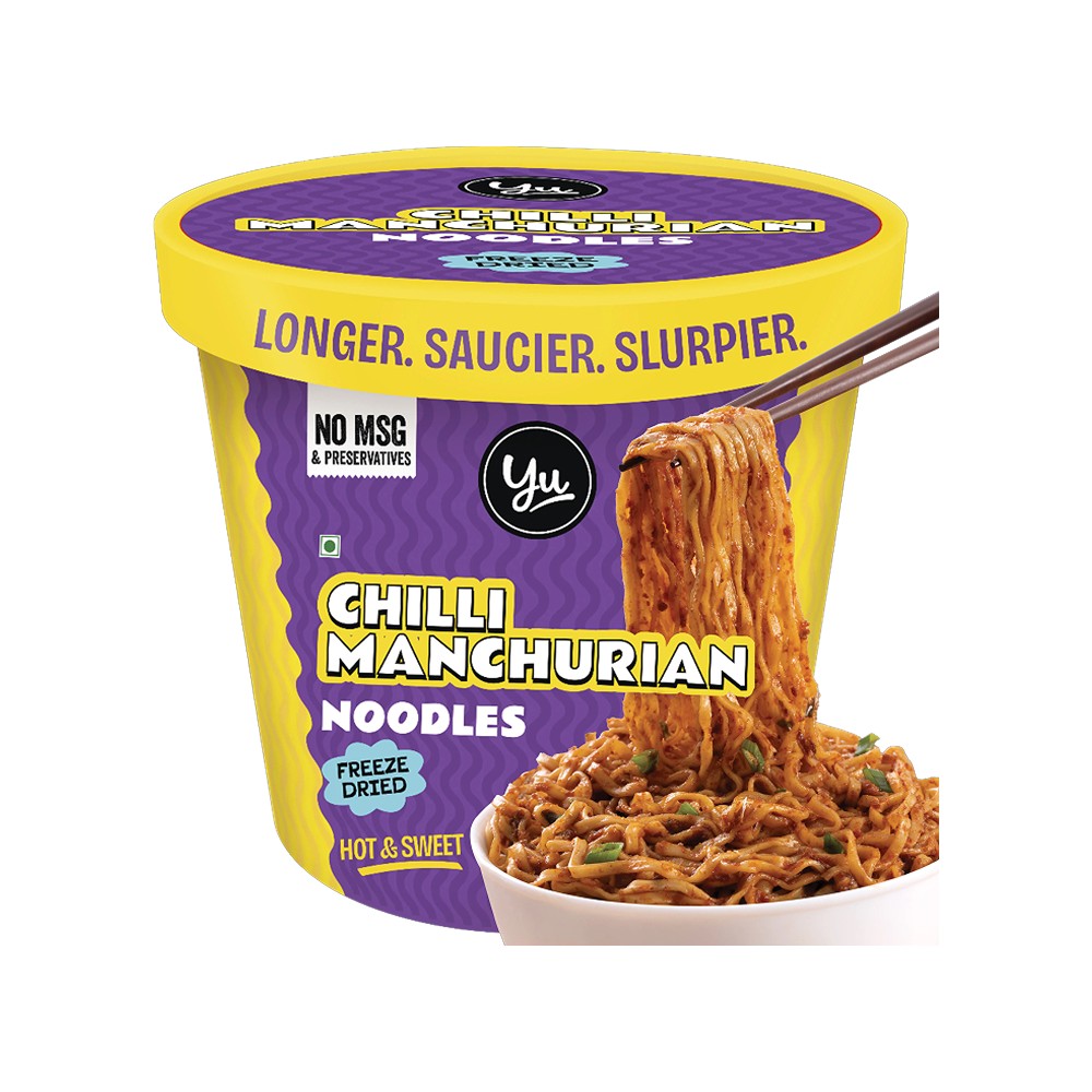 Yu Chilli Manchurian Instant Cup Noodles