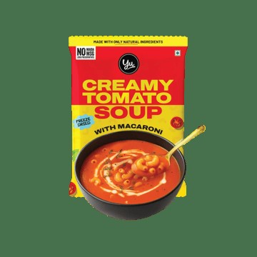 Yu Creamy Tomato Soup with Macaroni