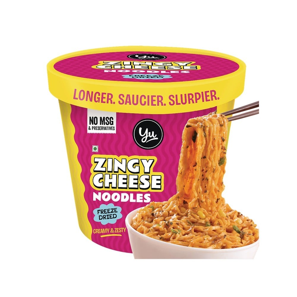 Yu Zingy Cheese Instant Cup Noodles