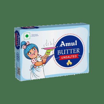 Amul Unsalted Butter