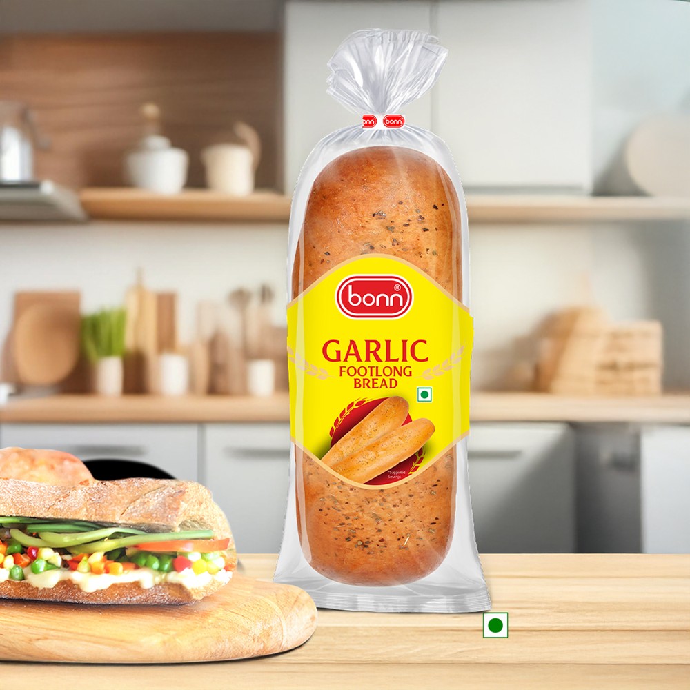 Bonn Footlong Garlic Sub