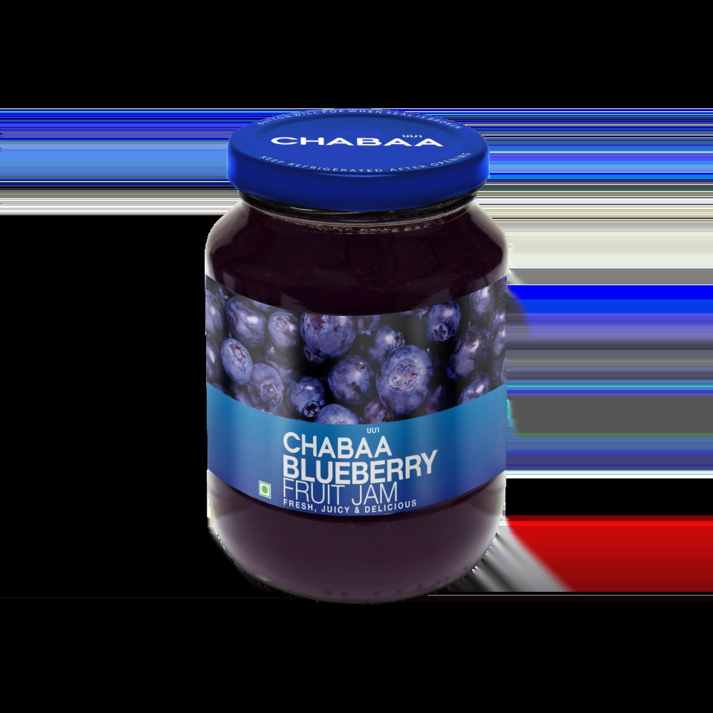 Chabaa Blueberry Fruit Jam