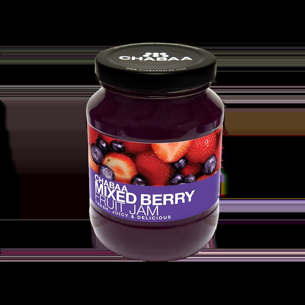 Chabaa Mixed Berry Fruit Jam