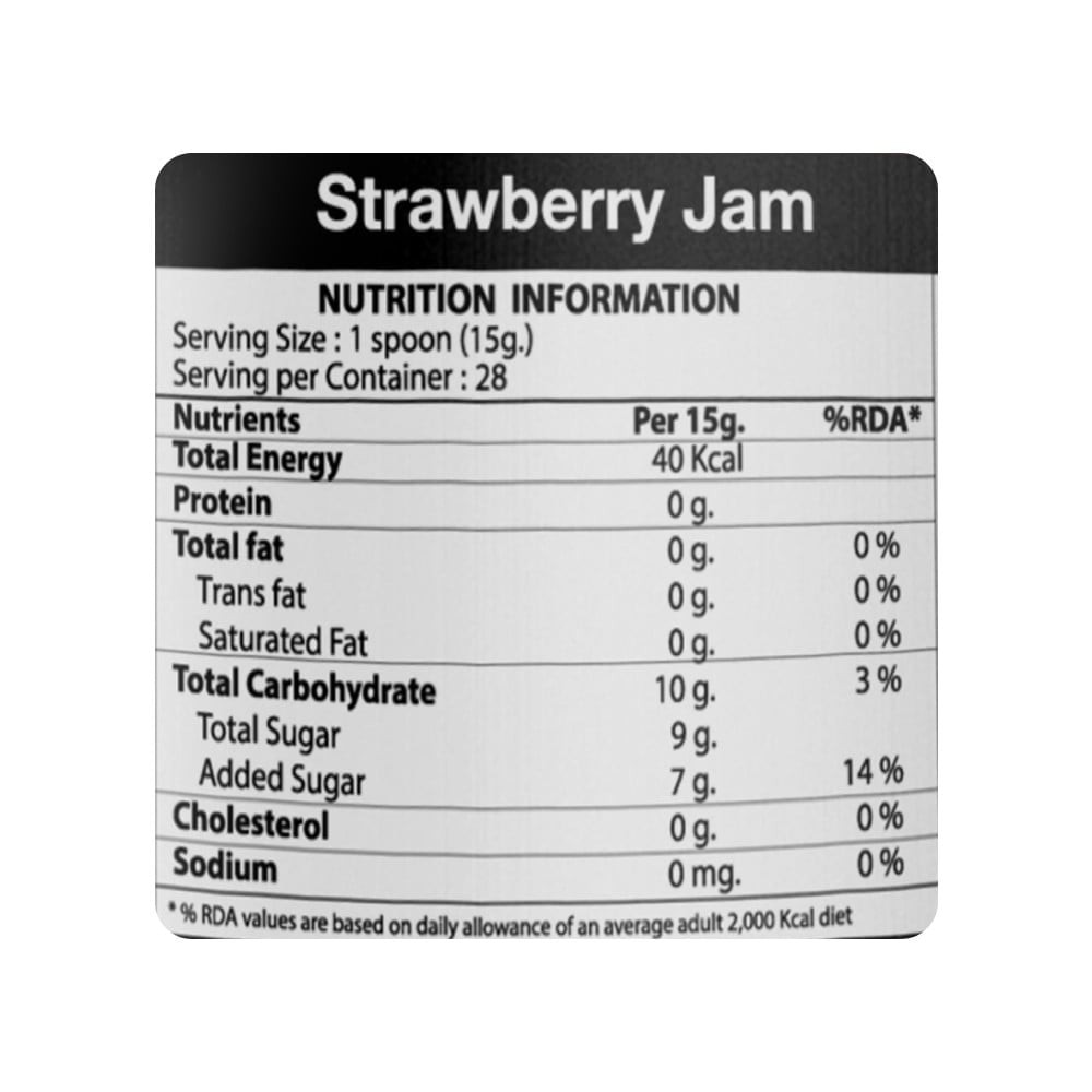 Chabaa Strawberry Fruit Jam