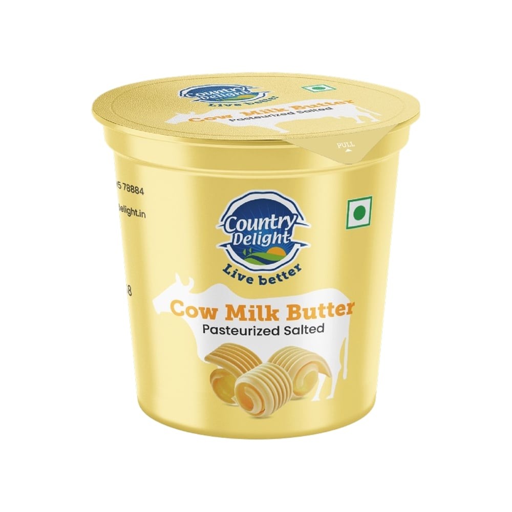 Country Delight Cow Milk Salted Butter