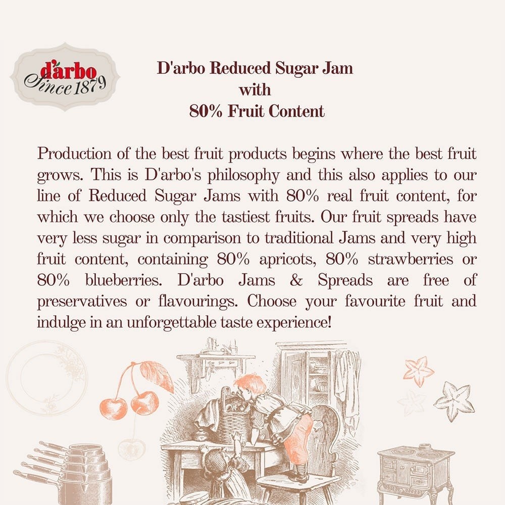 Darbo Blueberry Jam